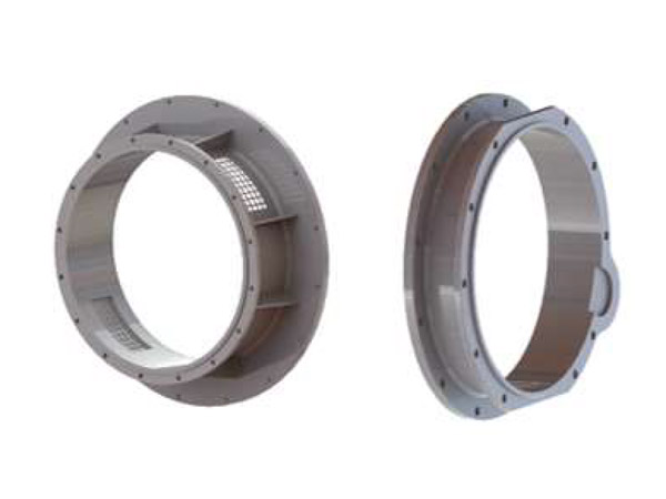 SAE adaptor housing and spacer 