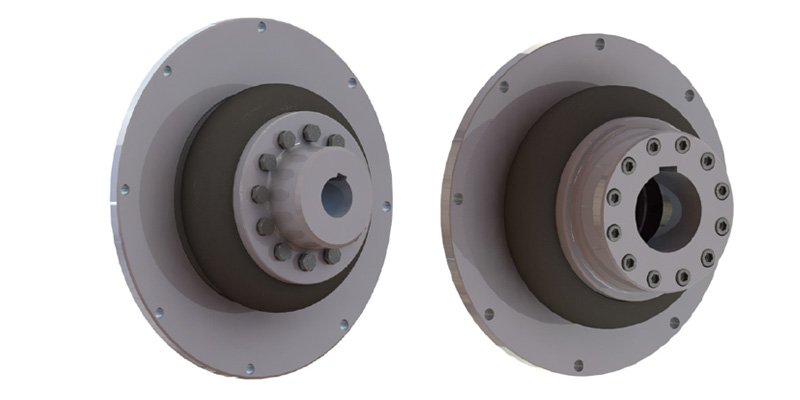 GIUNTI ELASTICI AD ELEMENTO FLESSIBILE GU