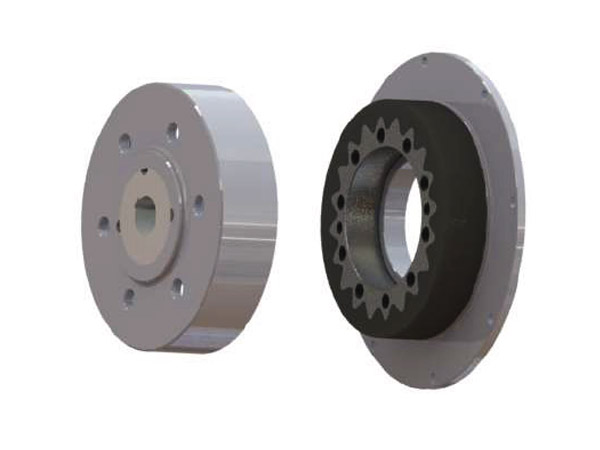CENTRIFUGAL COUPLINGS FLANGED - SINGLE