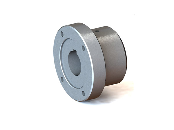 Hubs for pumps shaft  for  cardan shaft