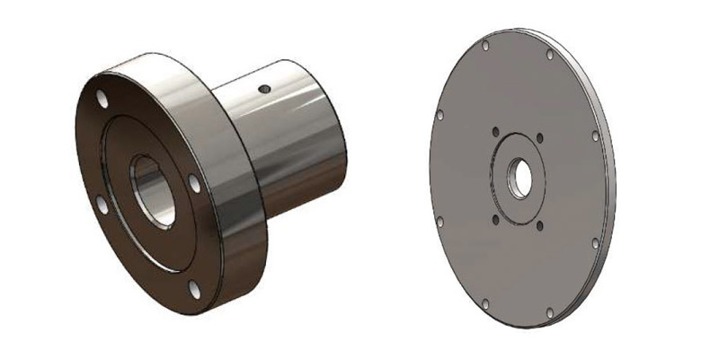 MOZZI E FLANGE per cardano